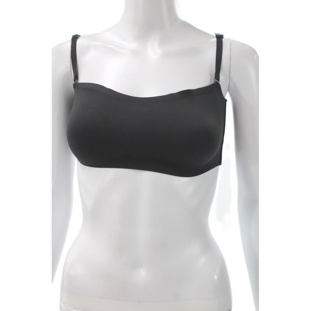 Skims Womens Wireless Bra Black Size Small